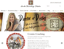 Tablet Screenshot of anitarosenberg.com